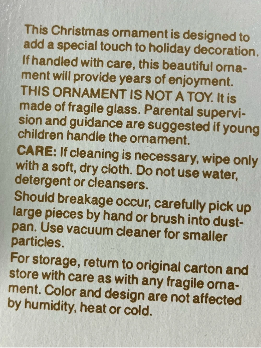 Ferrandiz Christmas 1980 Holiday Ornament - Multicolor